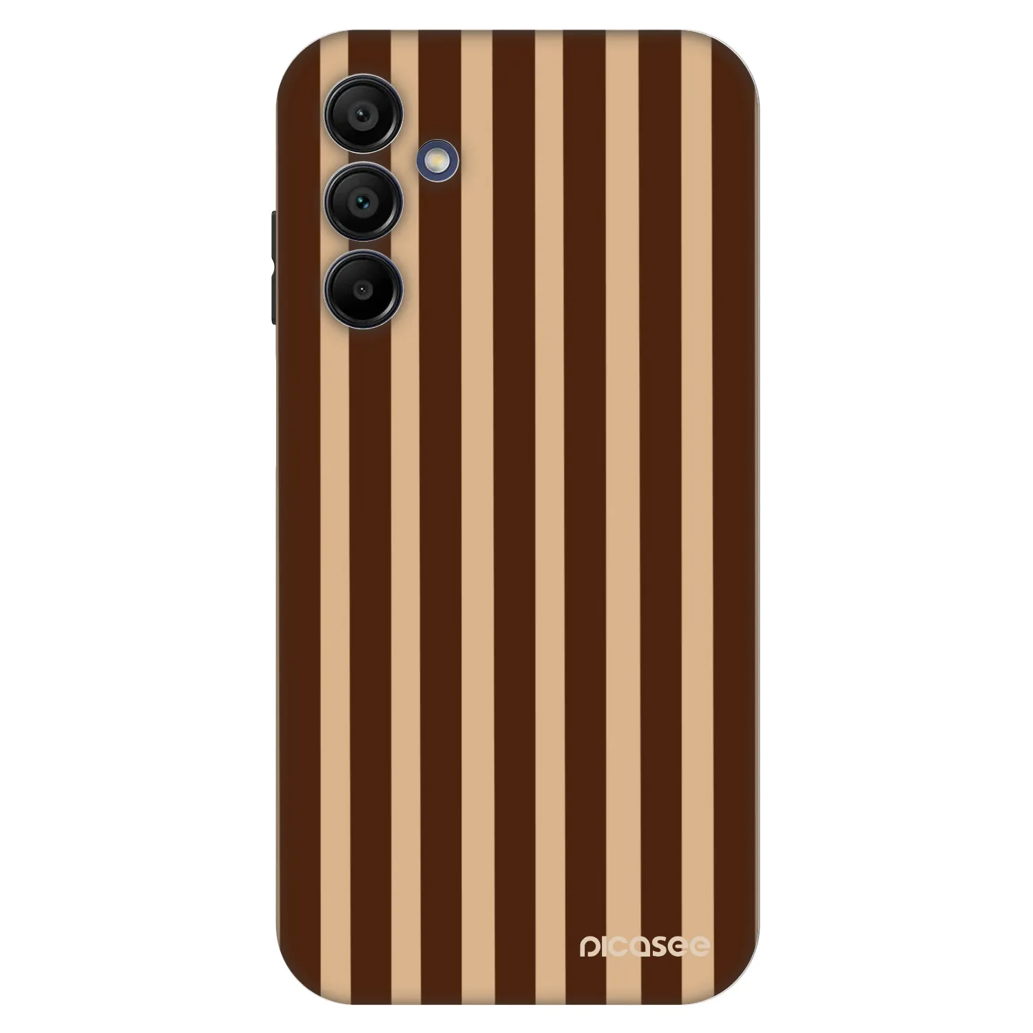 Picasee Fashion Case για Samsung Galaxy A15 A155F 4G - Brown lines