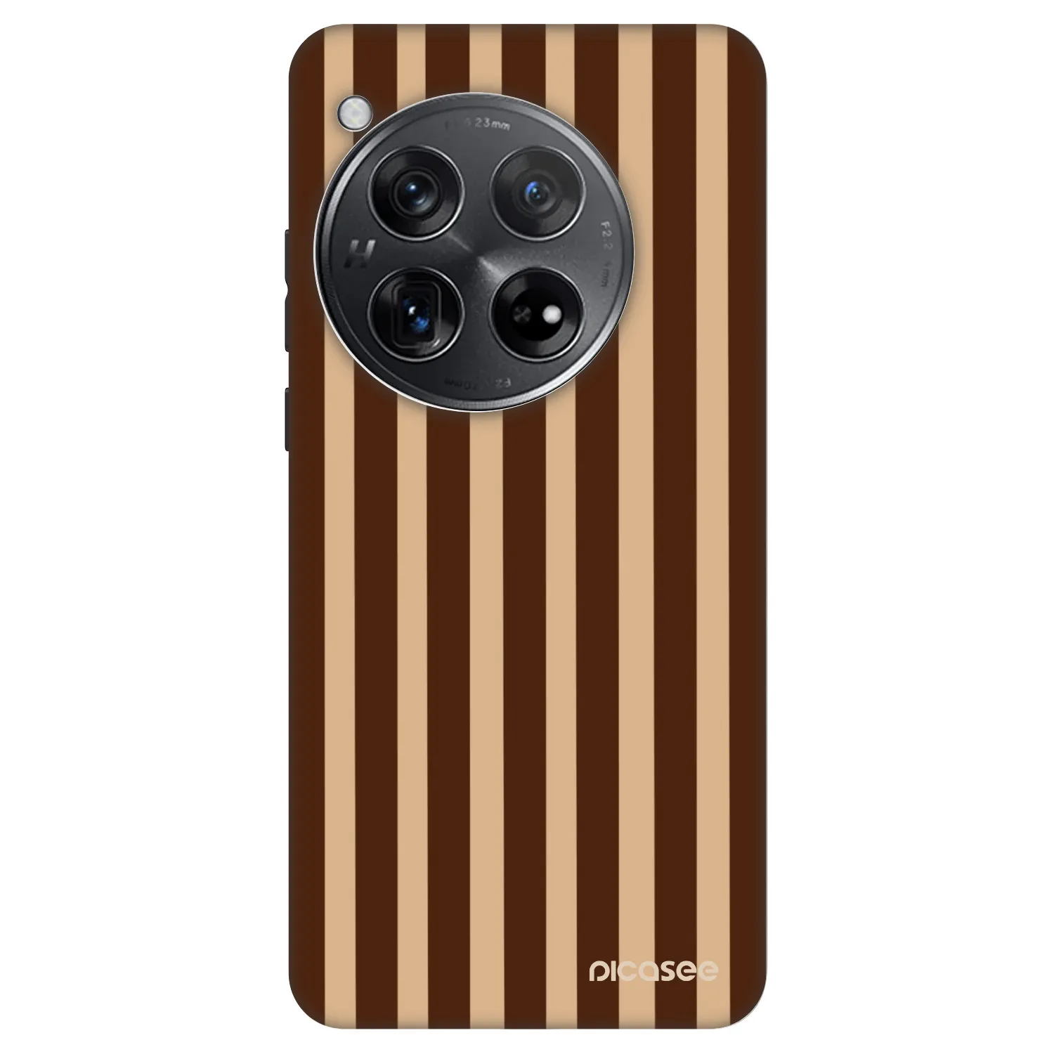 Picasee Fashion Case για OnePlus 12 5G - Brown lines