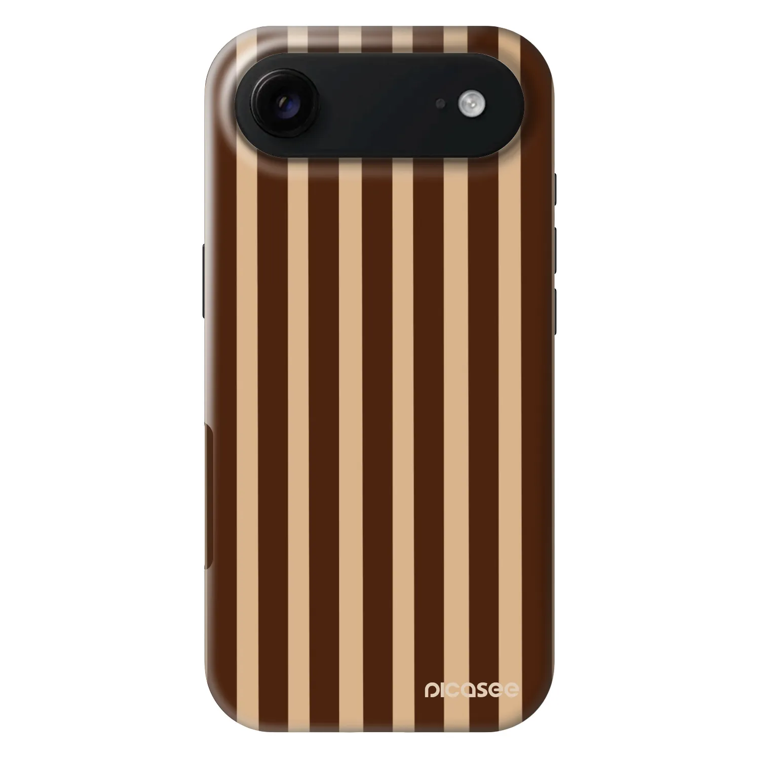 Picasee Fashion Case MagSafe για Apple iPhone Air - Brown lines