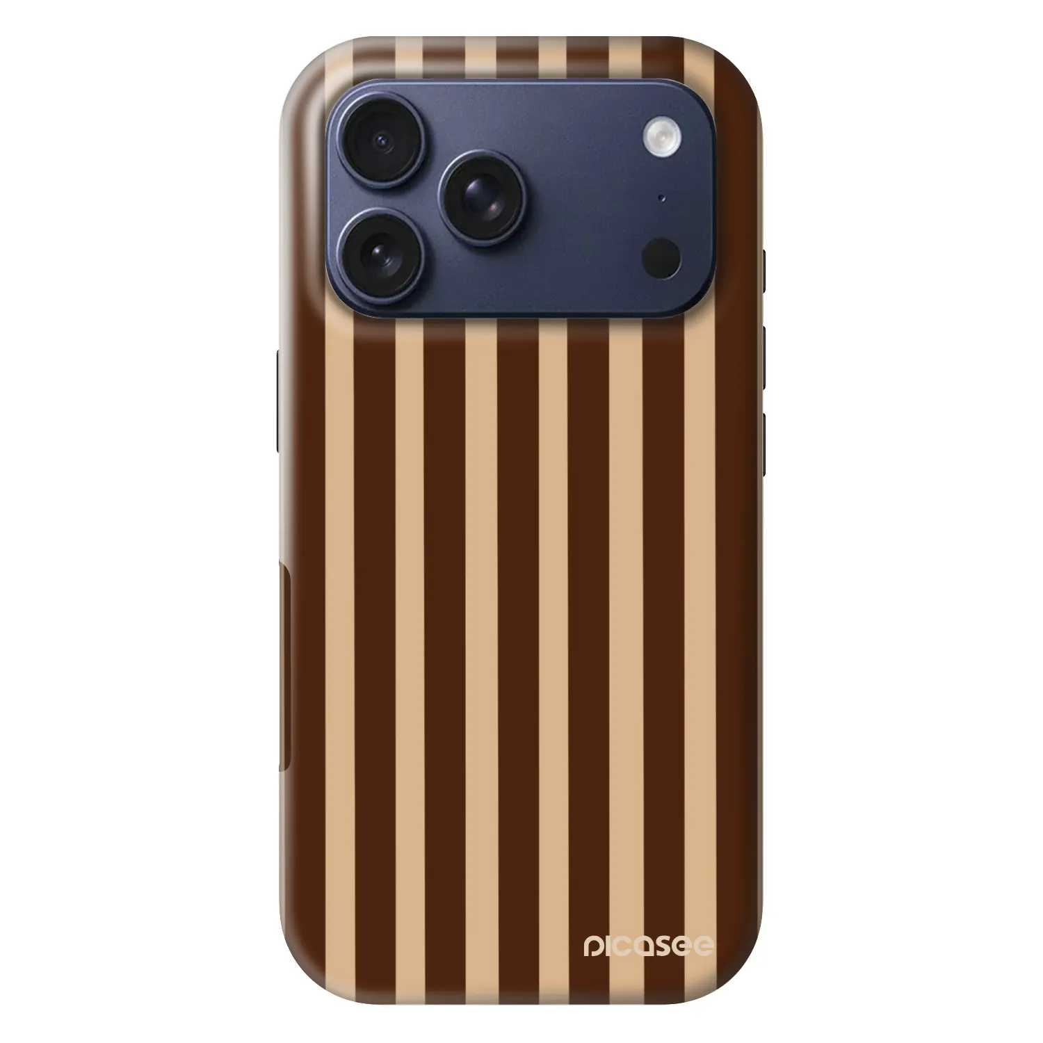 Picasee Fashion Case MagSafe για Apple iPhone 17 Pro - Brown lines