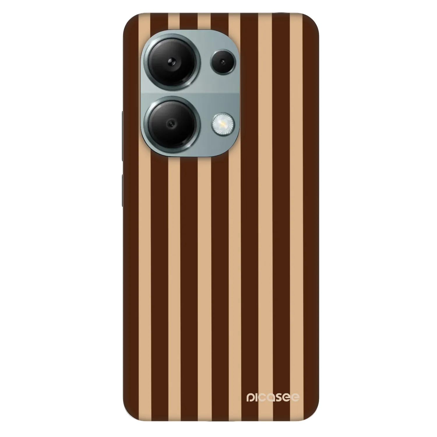 Picasee Fashion Case για Xiaomi Redmi Note 13 Pro 4G - Brown lines