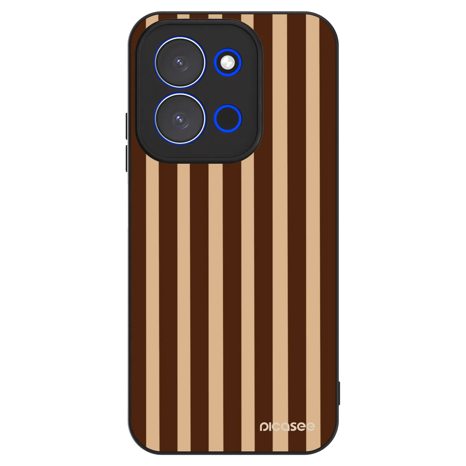 Picasee ULTIMATE CASE για Xiaomi Redmi 15C 4G - Brown lines