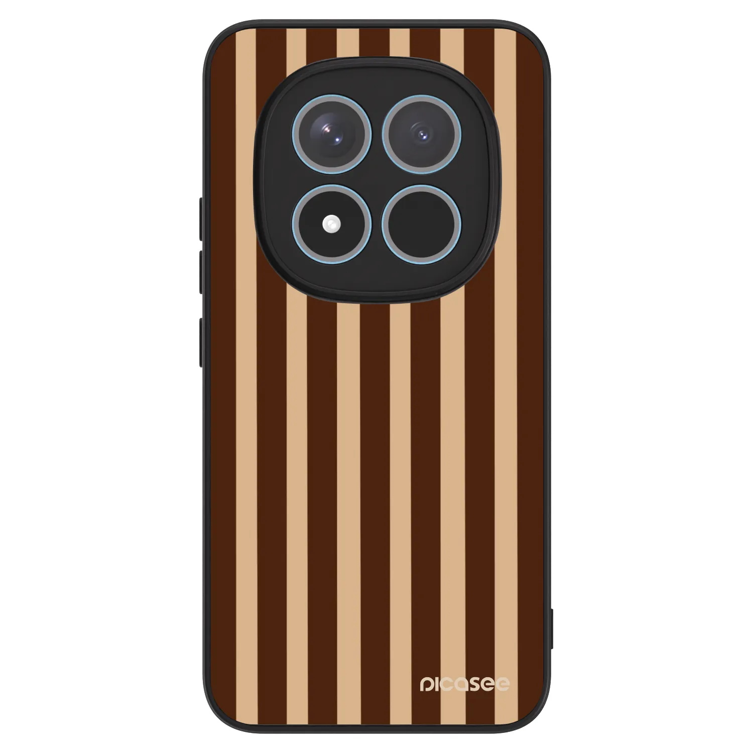 Picasee ULTIMATE CASE για Xiaomi Redmi Note 15 Pro+ - Brown lines