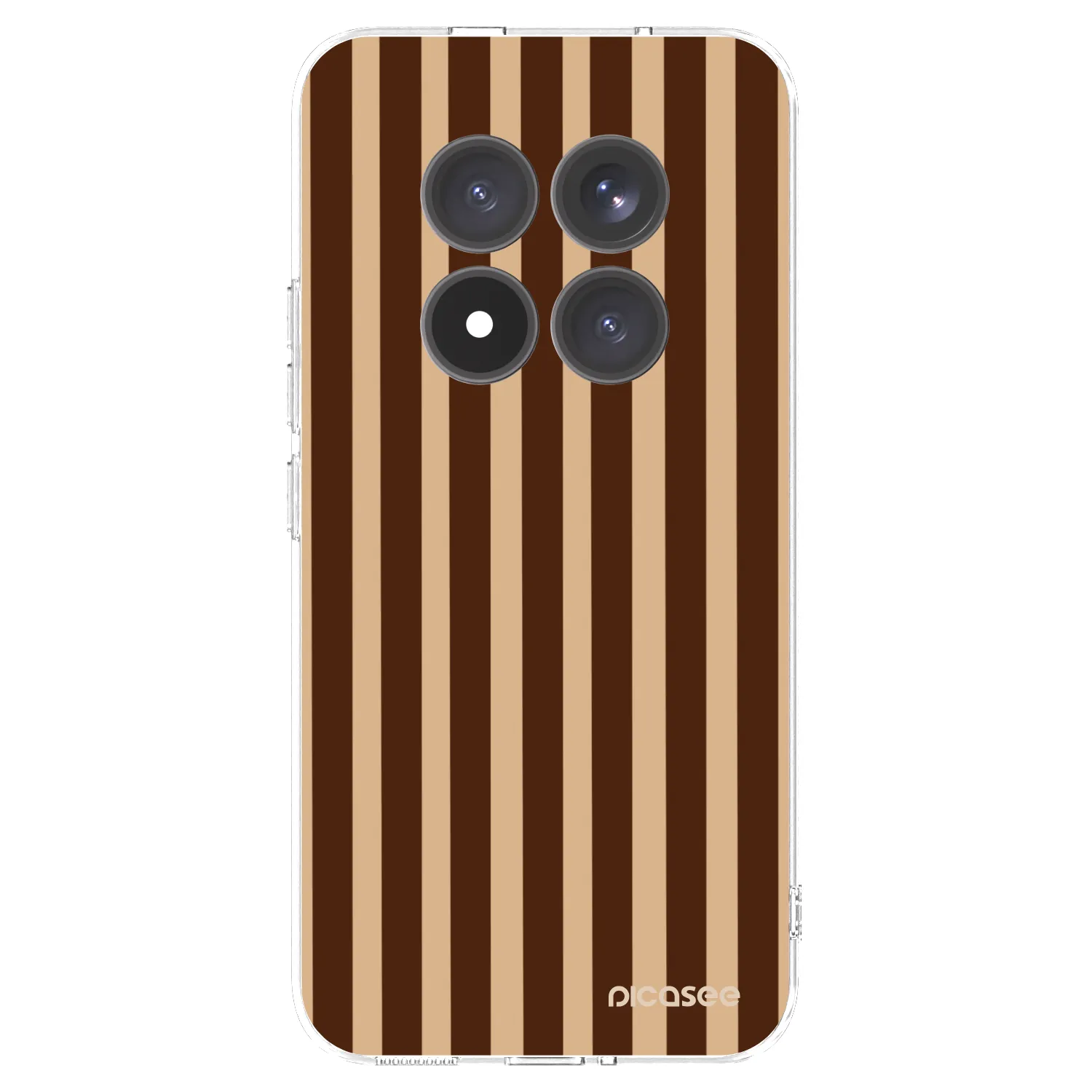 Picasee διαφανής θήκη σιλικόνης Xiaomi Redmi Note 15 Pro+ - Brown lines