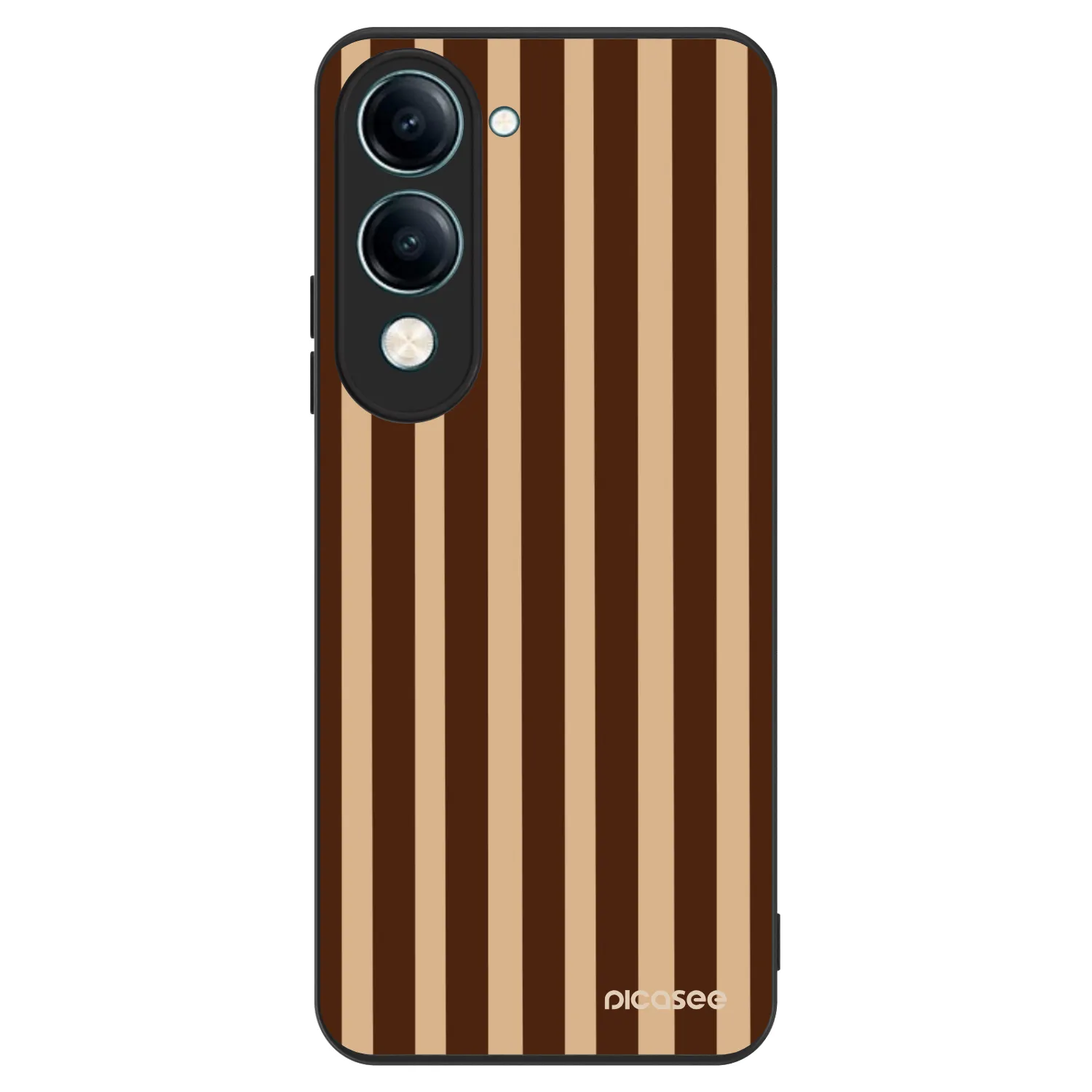 Picasee ULTIMATE CASE για Vivo Y29s 5G - Brown lines
