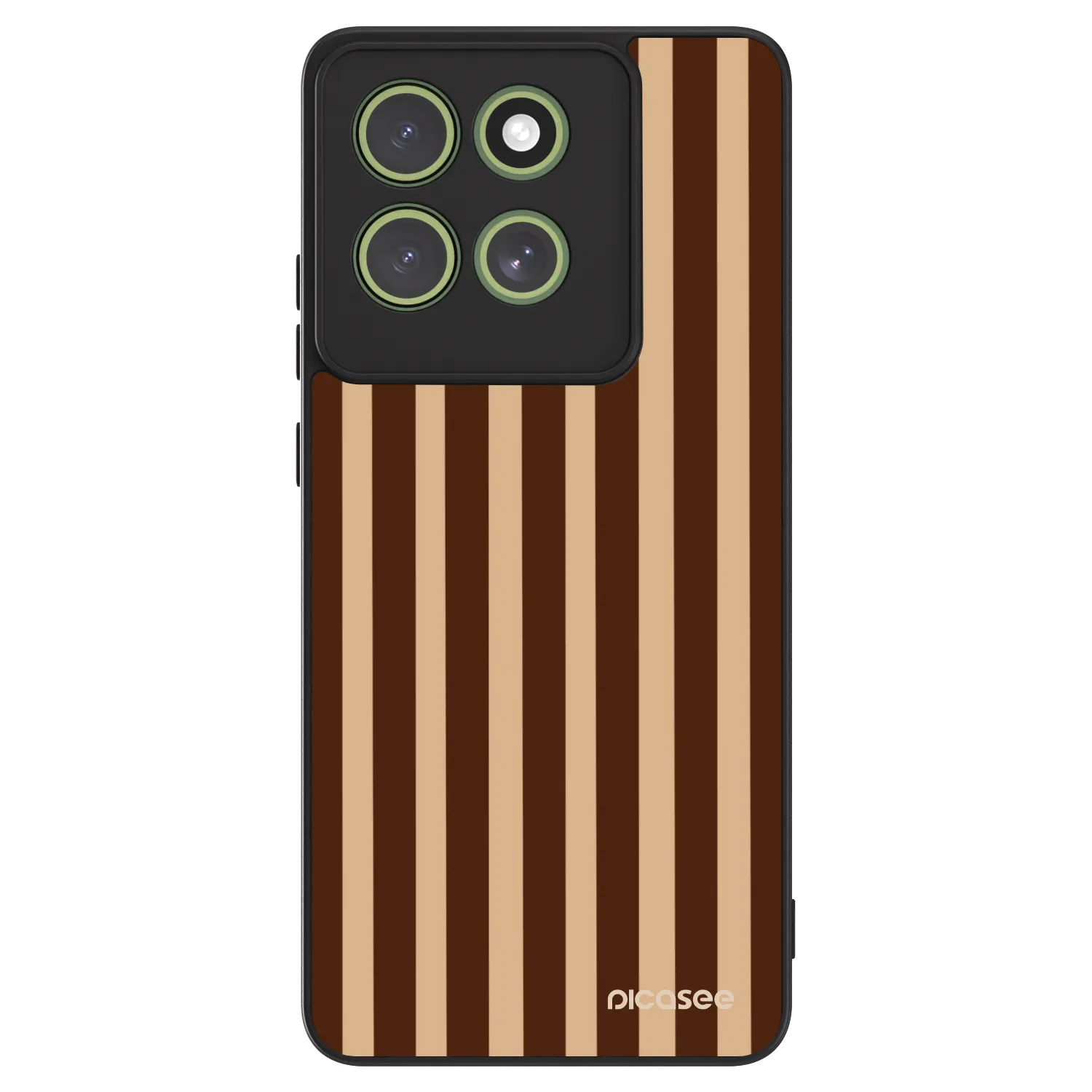 Picasee ULTIMATE CASE για Motorola Moto G86 Power 5G - Brown lines