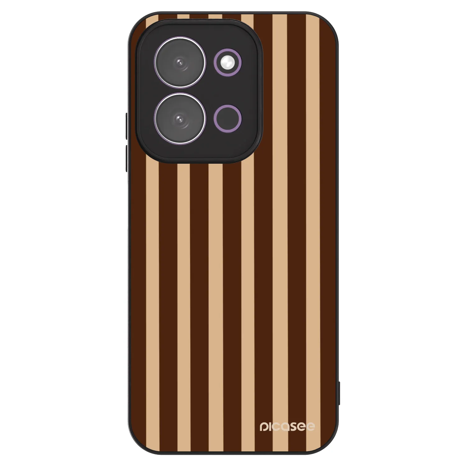 Picasee ULTIMATE CASE για Xiaomi Redmi 15C 5G - Brown lines