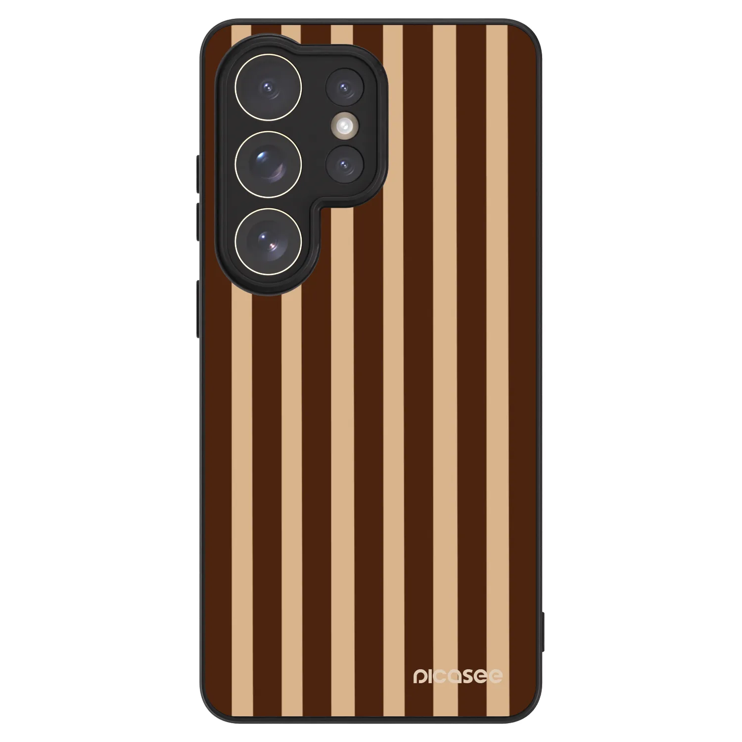 Picasee ULTIMATE CASE PowerShare για Samsung Galaxy S26 Ultra - Brown lines