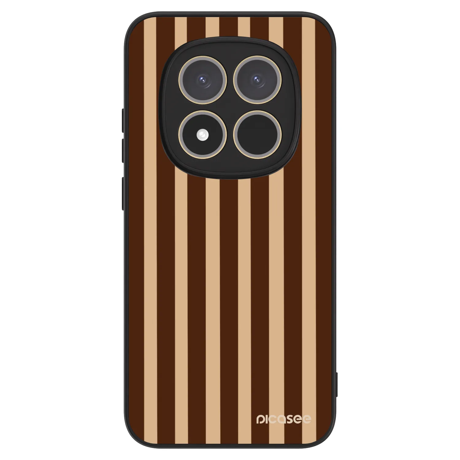Picasee ULTIMATE CASE για Xiaomi Redmi Note 15 Pro 5G - Brown lines