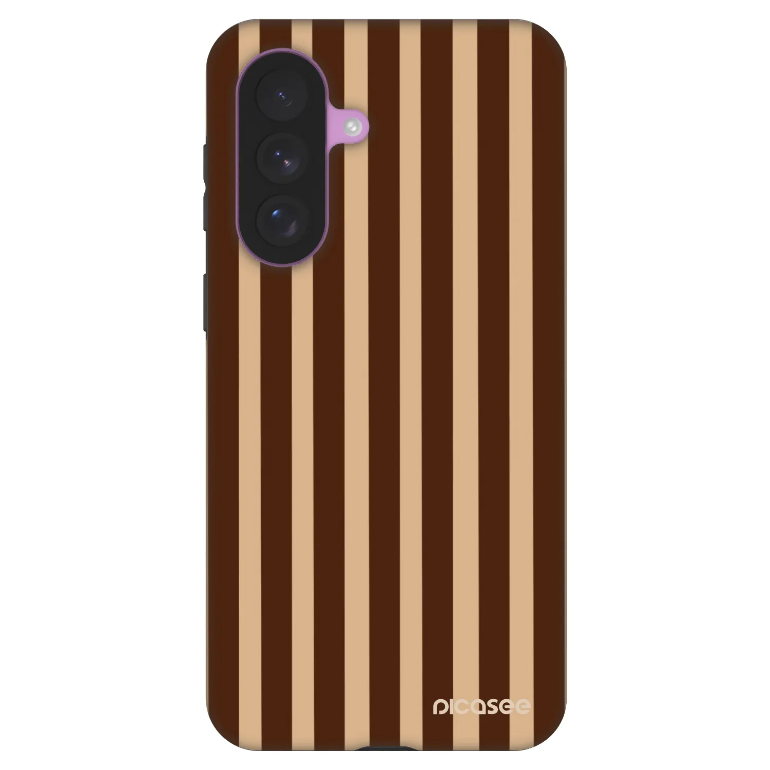 Picasee Fashion Case για Samsung Galaxy A57 5G - Brown lines