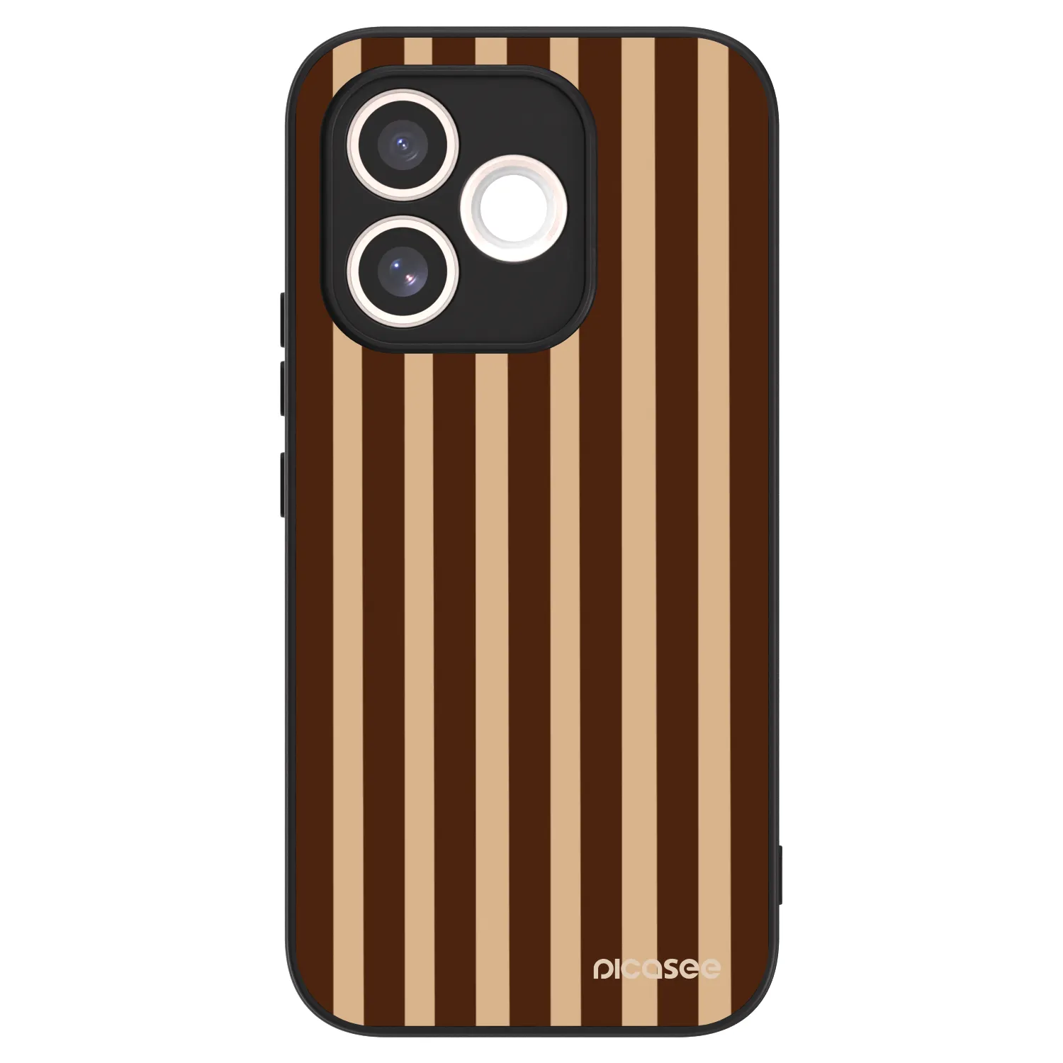 Picasee ULTIMATE CASE για Honor 600 Lite - Brown lines