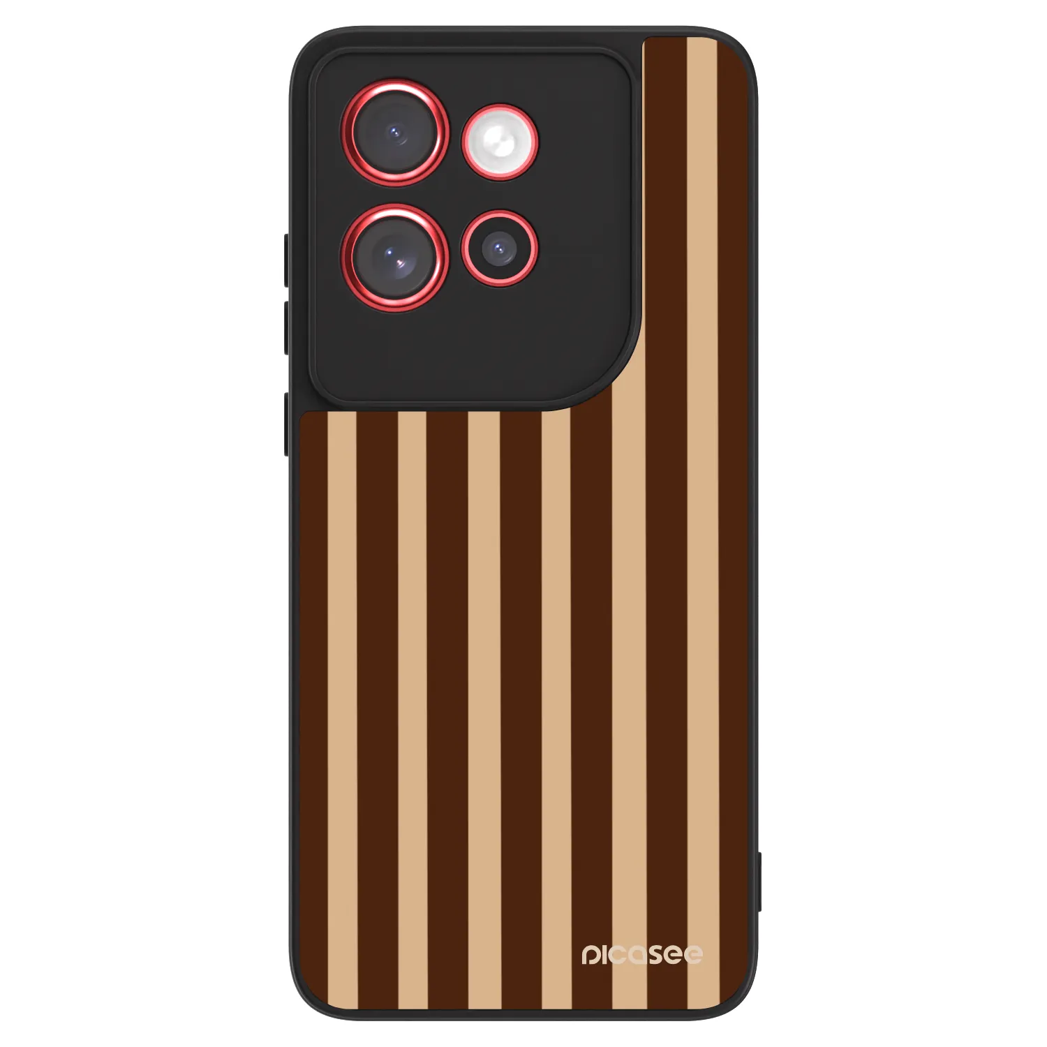 Picasee ULTIMATE CASE για Motorola Edge 60 Neo 5G - Brown lines
