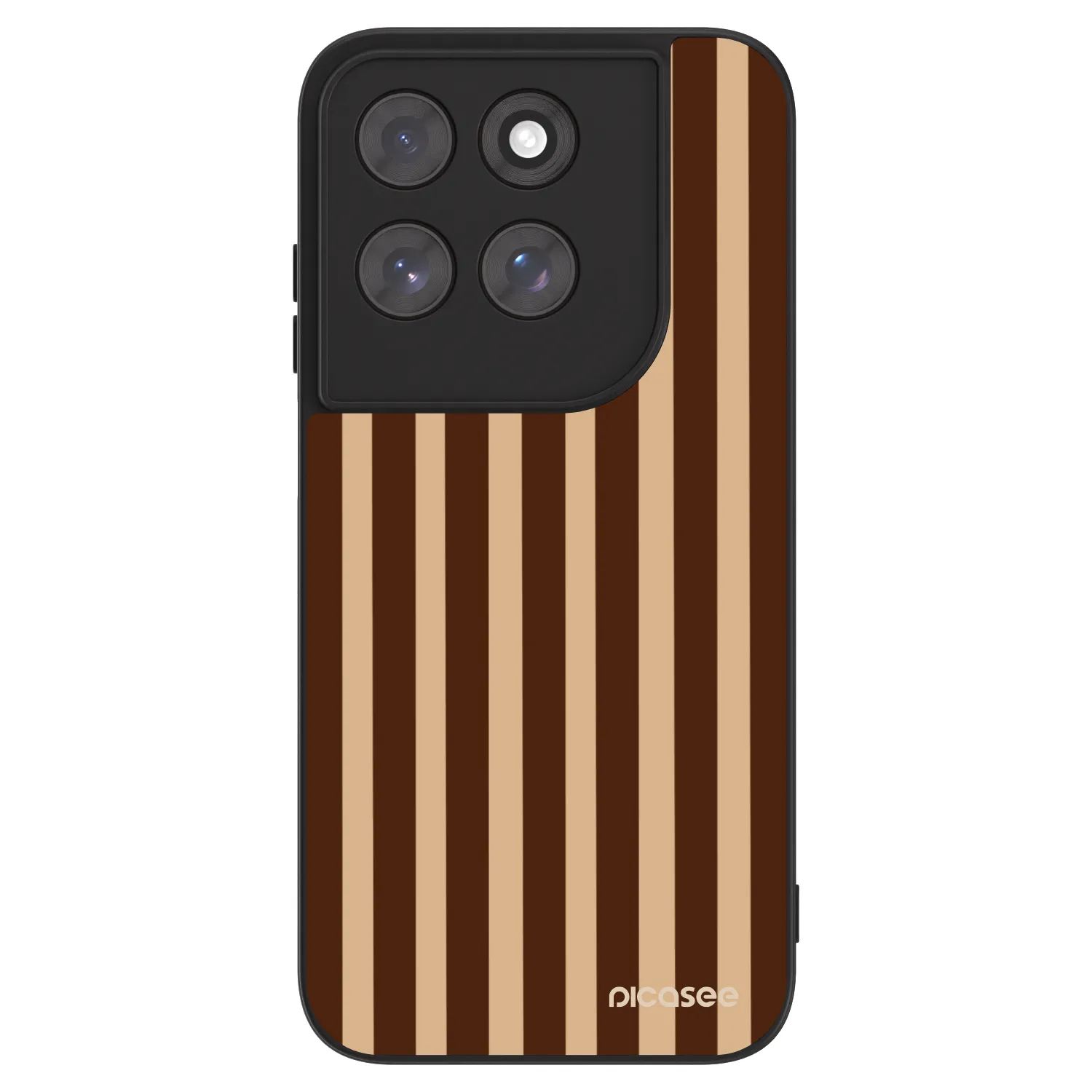 Picasee ULTIMATE CASE για Motorola Moto G77 - Brown lines