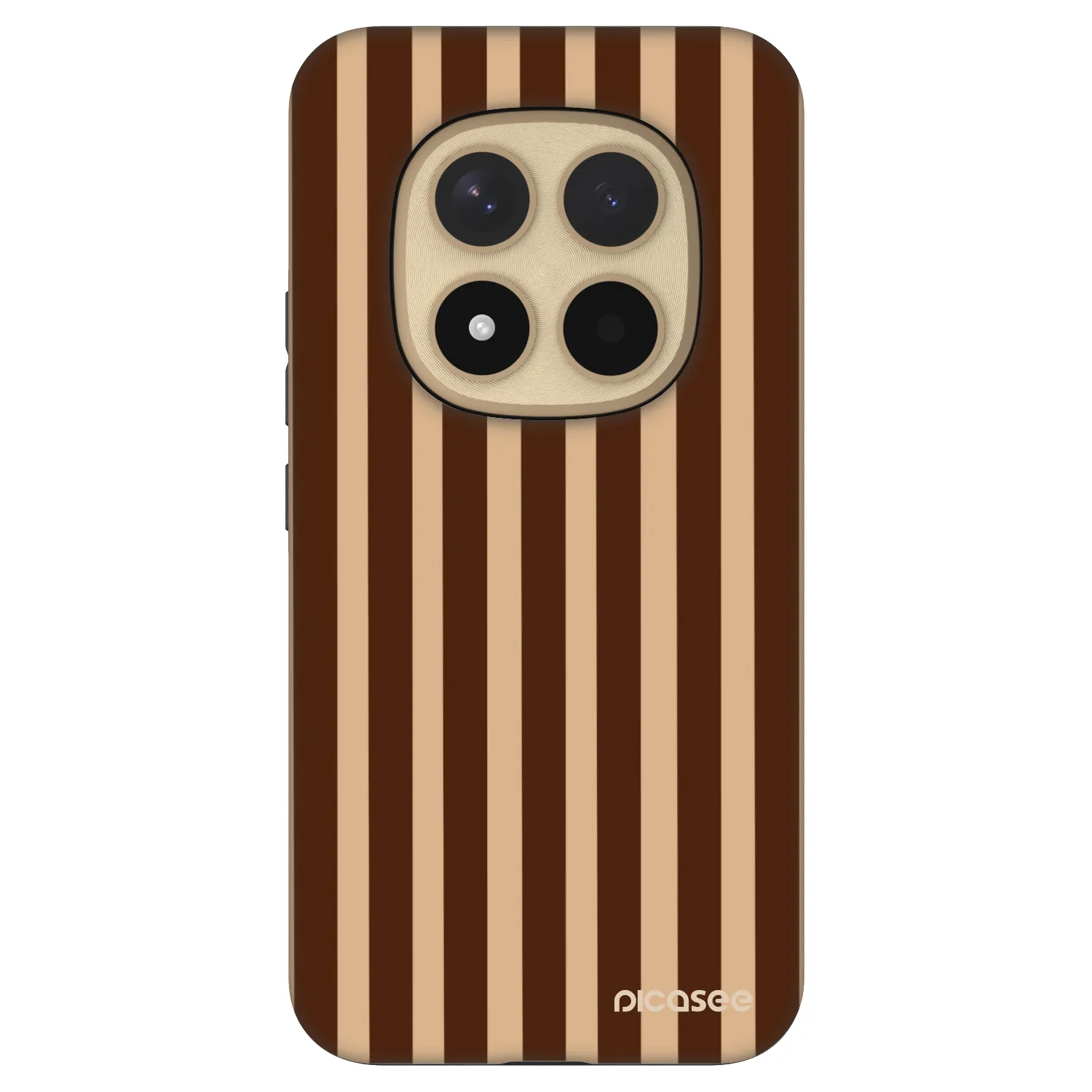 Picasee Fashion Case για Xiaomi Redmi Note 15 Pro+ - Brown lines