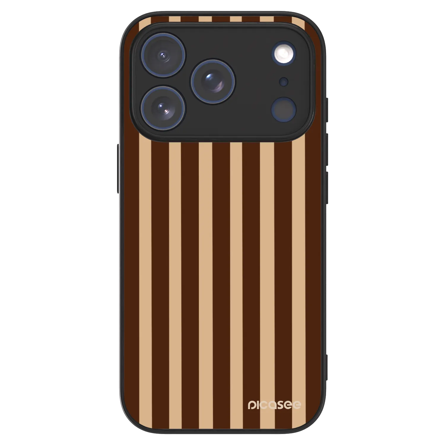 Picasee ULTIMATE CASE για Apple iPhone 18 Pro - Brown lines
