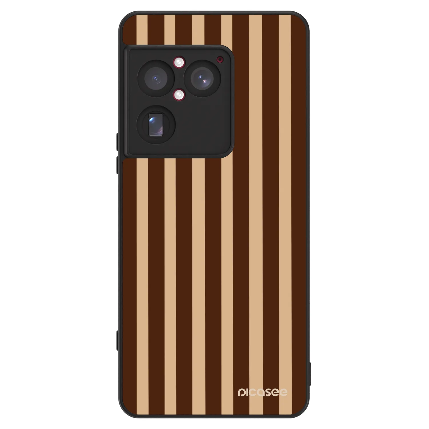 Picasee ULTIMATE CASE για Sony Xperia 1 VIII 5G - Brown lines