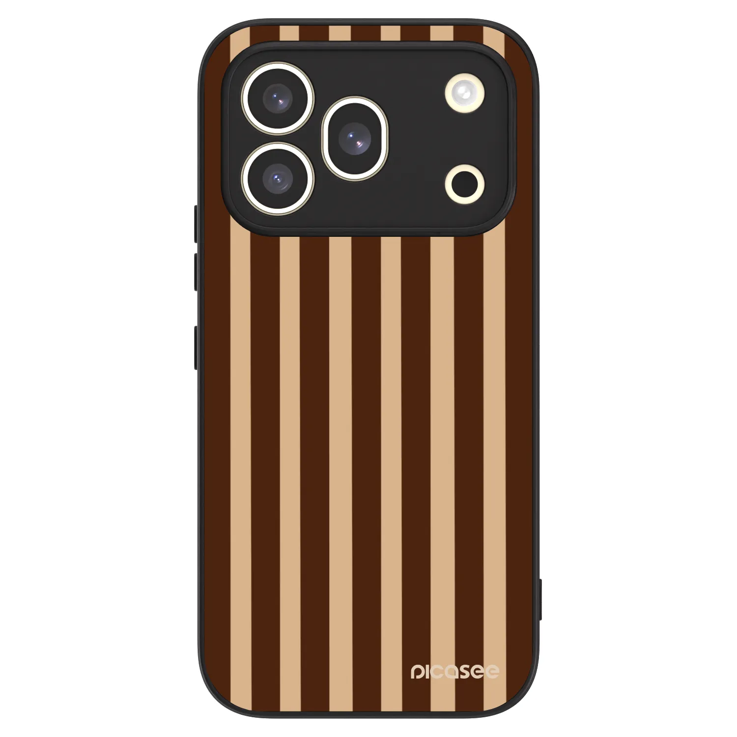 Picasee ULTIMATE CASE για Honor 600 Pro - Brown lines