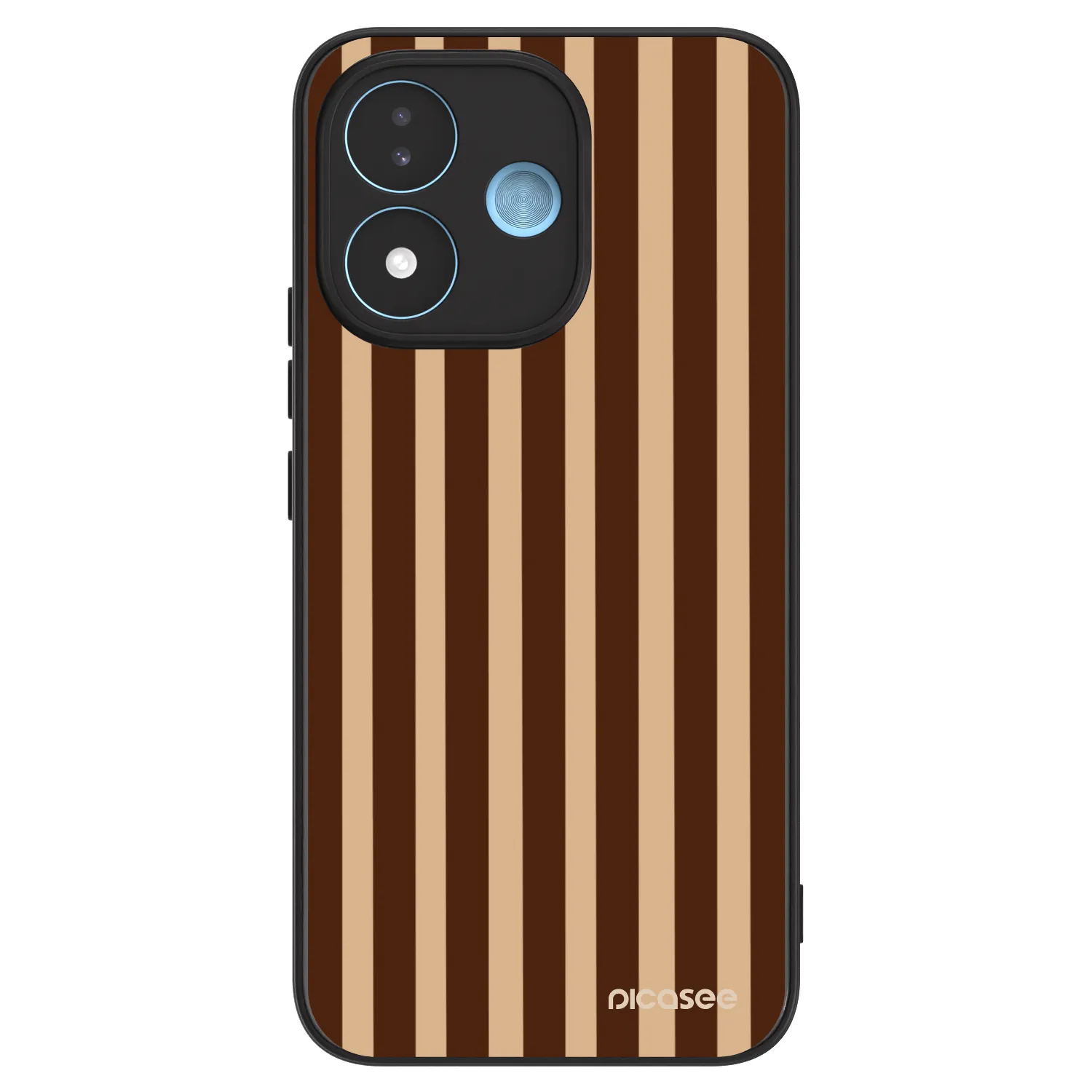 Picasee ULTIMATE CASE για Xiaomi Redmi Note 17 5G - Brown lines