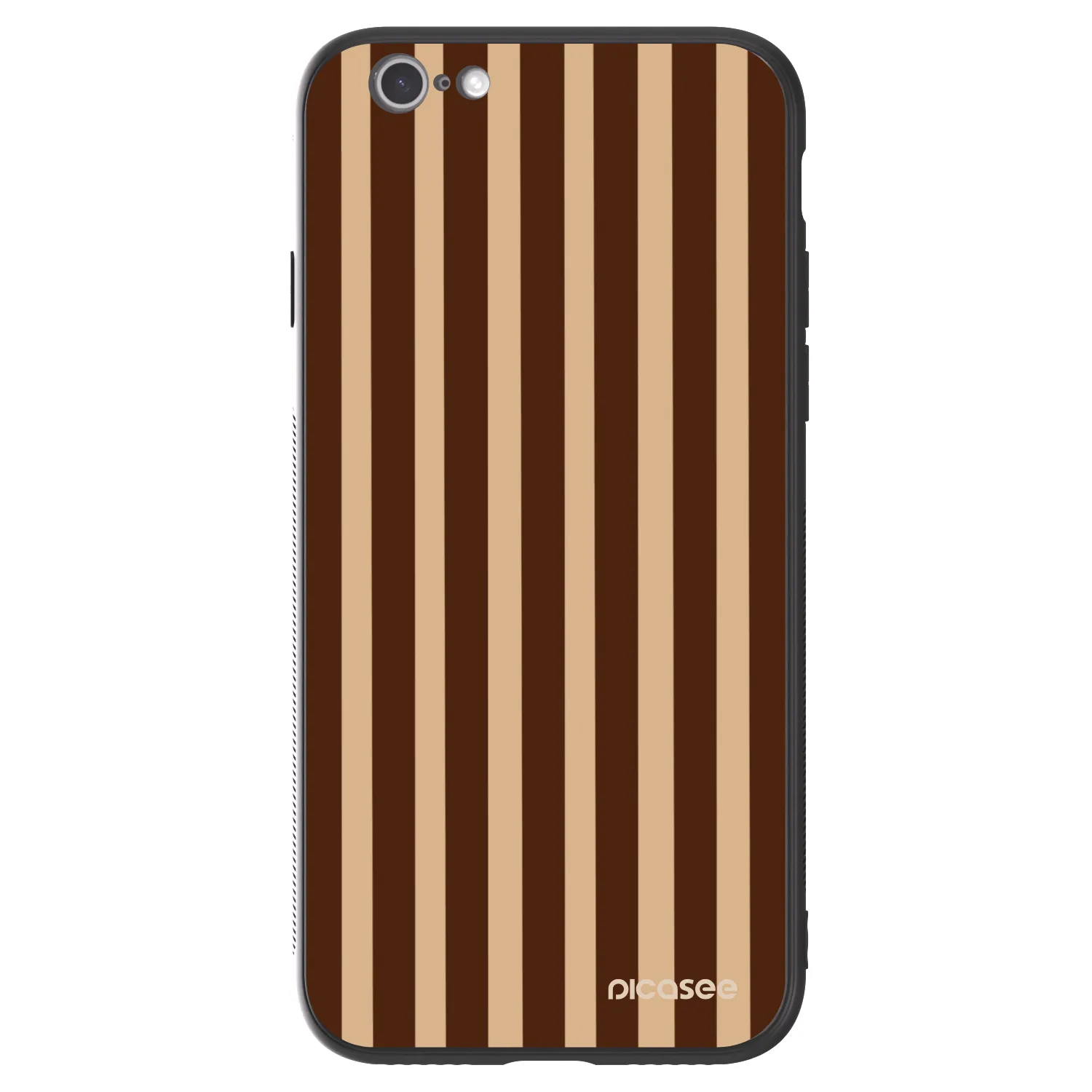 Picasee ULTIMATE CASE για Apple iPhone 6/6S - Brown lines