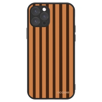 Picasee ULTIMATE CASE για Apple iPhone 12 Pro - Caramel lines
