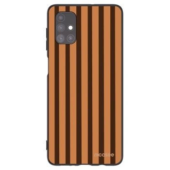 Θήκη για Samsung Galaxy M51 M515F - Caramel lines