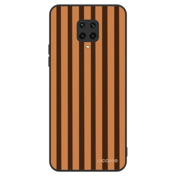 Θήκη για Xiaomi Redmi Note 9 Pro - Caramel lines