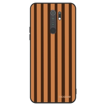 Θήκη για Xiaomi Redmi 9 - Caramel lines