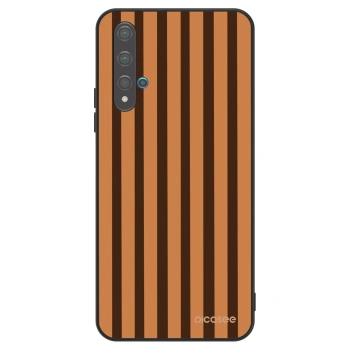 Θήκη για Huawei Nova 5T - Caramel lines