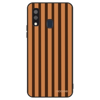 Θήκη για Samsung Galaxy A40 A405F - Caramel lines