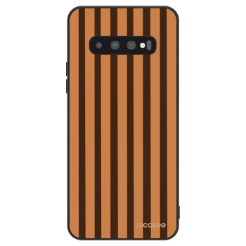 Θήκη για Samsung Galaxy S10 G973 - Caramel lines
