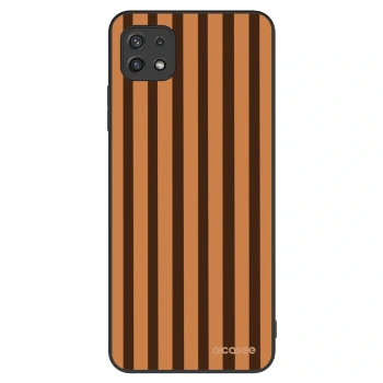 Θήκη για Samsung Galaxy A22 A226B 5G - Caramel lines