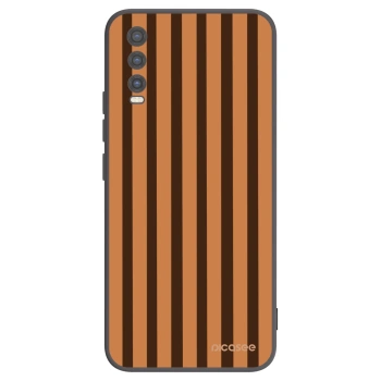 Θήκη για Vivo Y20s - Caramel lines