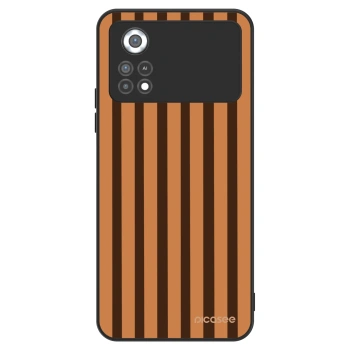 Θήκη για Xiaomi Poco X4 Pro 5G - Caramel lines