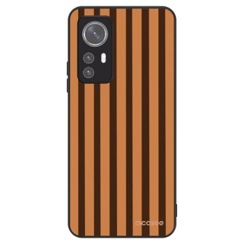 Θήκη για Xiaomi 12 - Caramel lines