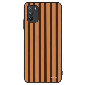 Θήκη για Xiaomi Poco M3 - Caramel lines