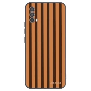 Θήκη για Motorola Moto E40 - Caramel lines