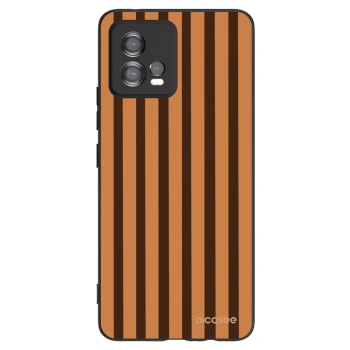 Θήκη για Motorola Moto G72 - Caramel lines