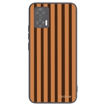Θήκη για Motorola Edge 30 Neo - Caramel lines