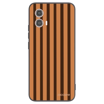 Θήκη για Motorola Moto G53 5G - Caramel lines