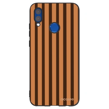 Θήκη για Honor 10 Lite - Caramel lines