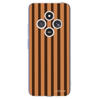 Picasee διαφανής θήκη σιλικόνης Xiaomi Redmi 14C - Caramel lines