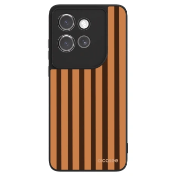 Θήκη για Motorola Edge 50 Neo - Caramel lines