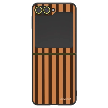 Θήκη για Samsung Galaxy Z Flip5 5G - Caramel lines