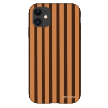 Θήκη για Apple iPhone 11 - Caramel lines