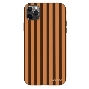 Θήκη για Apple iPhone 11 Pro Max - Caramel lines