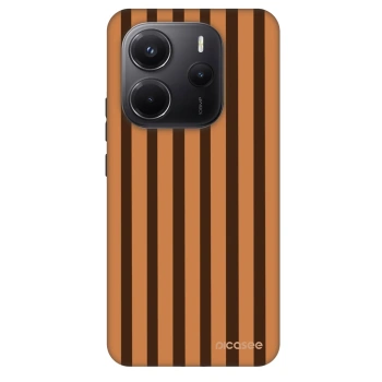 Θήκη για Xiaomi Redmi Note 14 5G - Caramel lines