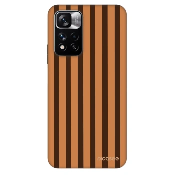 Θήκη για Xiaomi Redmi Note 11 Pro 5G - Caramel lines