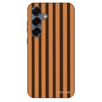 Θήκη για Samsung Galaxy S25 5G - Caramel lines