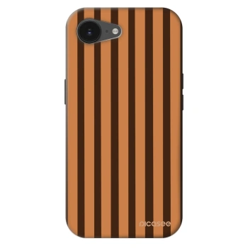 Θήκη για Apple iPhone 16e - Caramel lines