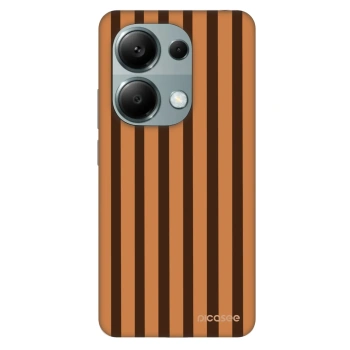 Θήκη για Xiaomi Redmi Note 13 Pro 4G - Caramel lines